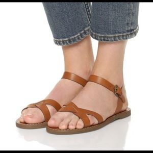 Madewell Boardwalk Sandals